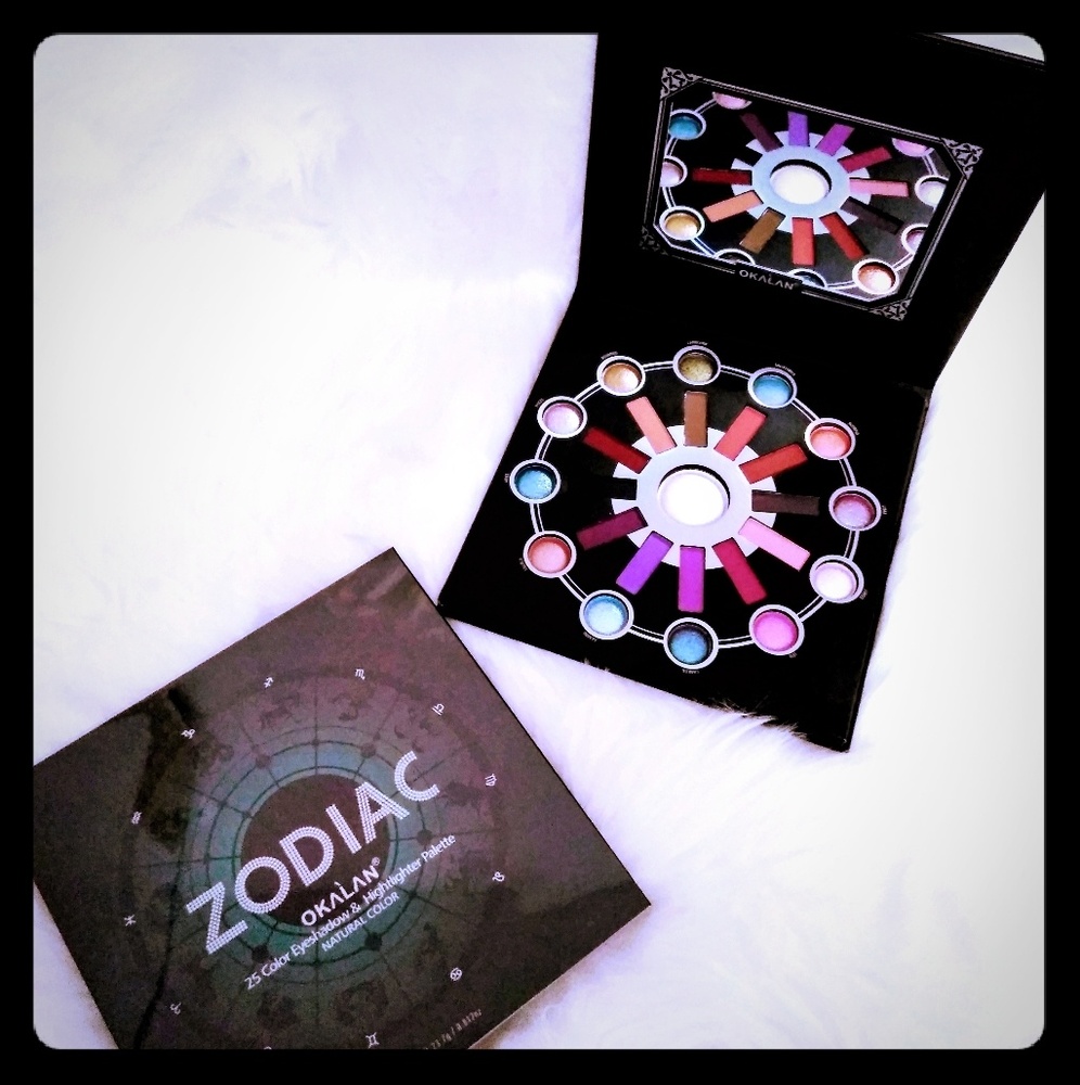 Zodiac eyeshadow
